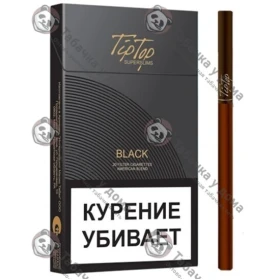 Tip Top Black Super Slim